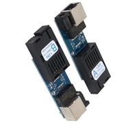 Commutatori a fibra ottica Ethernet in fibra ottica 10/100/1000Mbps Singoli modi Gigabit Fiber Media Converter Reti Flessibilità