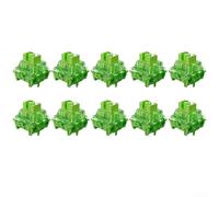 Commutatori lineari del drago verde per la distanza totale di viaggio di 3.5mm della valutazione del ciclo delle unità 100M delle tastiere meccaniche magnetiche 10