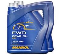 Commutazione Alla Deriva Mannol Cambio Api Gl 4 75W-85 2x 4 Litro Cambio Olio
