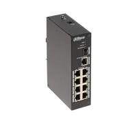 Commutazione DAHUA PFS3110-8T Type L2 8 X 10Base-T / 100Base-TX 1x10Base-T / 100Base-TX / 1000Base-Tnü1x1000Base-X-DH-PFS3110-8T
