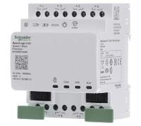 Commutazione estensione/oscuramento. SpaceLogic KNX - Attuatore per tende da sole per sistema bus... | Schneider Electric | MTN6805-0008 | Attuatore per avvolgibili sistema bus