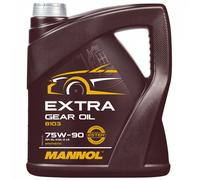 Commutazione Olio Ingranaggi Mannol Extra 75W-90 Api Gl 4 4 Litro Moto Cambio