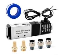 Commutazione rapida 24V DC Elettrovalvola 2 Posizione 5 Vie con 40 Filtro integrato per il buon funzionamento