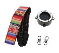 Commutazione rapida delle pinne dell'obiettivo del doppio supporto dell'obiettivo per le macchine fotografiche, accessorio efficiente della fotografia dell'obiettivo dell'obiettivo