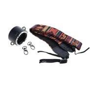 Commutazione rapida Pinne Obiettivo Doppie Staffe di Montaggio Obiettivo Per Fotocamere Alluminio Regolabile Installazione Rapida DSLR Staffe