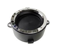 Commutazione rapida Pinne Obiettivo Doppie Staffe di Montaggio Obiettivo Per Fotocamere Obiettivo Supporto in Alluminio Regolabile Installazione Rap