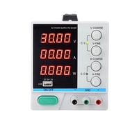 Commutazione regolabile DC Display di alimentazione a 4 cifre USB Stabilizzatore della corrente del laboratorio regolamentato riparazione riparazioni