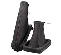 Commutazione Sacco + Manicotto Freno a Mano Adatto per Opel Astra G Nero