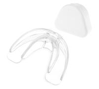 COMNICO 1 paradenti sportivi da calcio con custodia per i denti della gioventù bretelle trasparenti per basket wrestling boxe taekwondo lacrosse MMA paradenti per donne e uomini