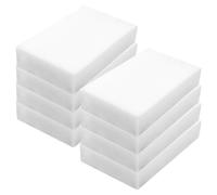 COMNICO Confezione da 8 spugne magiche per la pulizia di piatti, prodotti per la polvere, professionali e commerciali, per cucina, bagno, vasca, WC, lavandino, mobili, pavimenti, pareti (8)