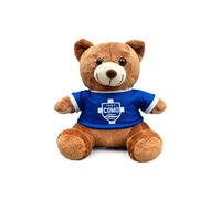 COMO 1907 Orso di peluche ufficiale. Orsetto morbido con maglia da calcio Como Calcio. Gadget mascotte per i tifosi bambini e collezionisti Marchio Trudi