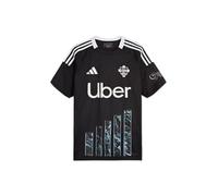 COMO 1907 Terza Maglia Calcio Ufficiale Away 2024/2025 Uomo. T-Shirt Serie A. Jersey Replica con Tecnologia Aeroready e Stampa Lago di Como XXL