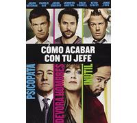 Como Acabar Con Tu Jefe (Import Dvd) (2012) Jason Bateman; Charlie Day; Jason ...