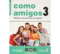 Como amigos. Cuaderno de gramatica y lexico. Per la Scuola media. Con e-book. Con espansione online. Con CD-ROM (Vol. 3)