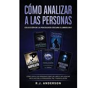 R J Anderson Cmo analizar a las Personas (Copertina rigida)