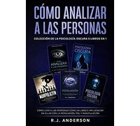 R J Anderson Cmo analizar a las Personas (Tascabile)