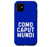 Como Caput Mundi Città Simpatica Uomo Donna Bambino Custodia per iPhone 11