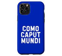 Como Caput Mundi Città Simpatica Uomo Donna Bambino Custodia per iPhone 11 Pro