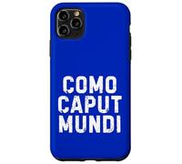 Como Caput Mundi Città Simpatica Uomo Donna Bambino Custodia per iPhone 11 Pro Max