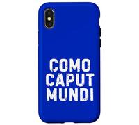 Como Caput Mundi Città Simpatica Uomo Donna Bambino Custodia per iPhone X/XS