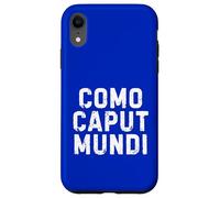 Como Caput Mundi Città Simpatica Uomo Donna Bambino Custodia per iPhone XR