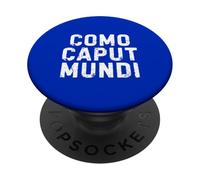 Como Caput Mundi Città Simpatica Uomo Donna Bambino PopSockets PopGrip Adesivo