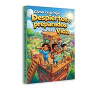 Cómo criar hijos despiertos y preparados para la vida - Guía práctica de crianza para desarrollar confianza, pensamiento independiente y habilidades para el futuro en niños