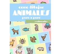 Como dibujar animales paso a paso y corolearlos: Con MidaDraw