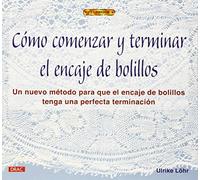 Cómo empezar y terminar el encaje de bolillos
