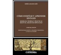 Cómo enseñar y aprender sintaxis