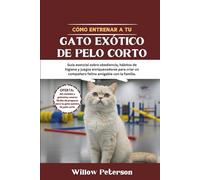 Cómo entrenar a tu gato exótico de pelo corto: Guía esencial sobre obediencia, hábitos de higiene y juegos enriquecedores para criar un compañero felino amigable con la familia.