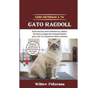 Cómo entrenar a tu gato Ragdoll: Guía esencial sobre obediencia, hábitos de arena y juegos de enriquecimiento para criar un compañero felino cariñoso