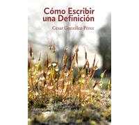 Cómo Escribir una Definición