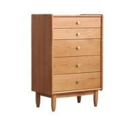 Comò in legno massello, mobiletto multifunzione con cassetti, cassettiera salvaspazio per piccole stanze, pensile da cucina, mobile organizer per la casa