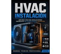 Como Instalar un sistema central de Aire Acondicionado y Calefaccion: Guia Paso a Paso HVAC