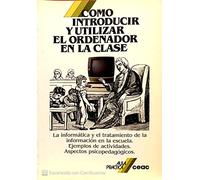 Cómo introducir y usar el ordenador en la clase