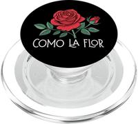 Como la Flor Come Il Fiore Rose Amore PopSockets PopGrip per MagSafe