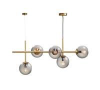 Dyberg Larsen Como Lampadario Ottone
