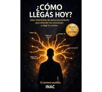 ¿CÓMO LLEGÁS HOY?: Libro interactivo de autoconocimiento para entender tus emociones y elegir tu camino