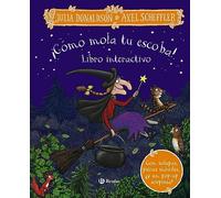 ¡Cómo mola tu escoba! Libro interactivo