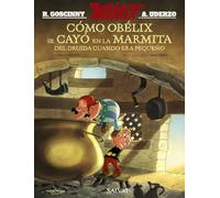 Cómo Obélix se cayó en la marmita del druida cuando era pequeño [Lingua spagnola]