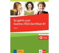 Cómo obtener el certificado Goethe/ÖSD B1 libro de prueba con audios en línea (idioma alemán): Testbuch mit 3 CDs