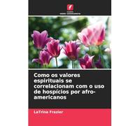 Como os valores espirituais se correlacionam com o uso de hospícios por afro-americanos