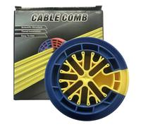 Comò Per Pettini Per Cavi, Utile E Utile, 12,5 * 12,5 * 3,8 Cm, Pettine In Filo Metallico, Canaline Per Cavi, Ampia Gamma Di Usi, L'organizzazione Di Tiro Del PC In Casa E In Ufficio