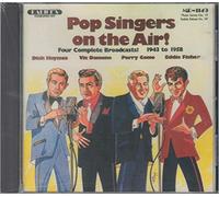 Como,Perry/Damone,V - Pop Singers on the Air