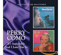 Perry Como It's Impossible/And I Love You So (CD) Album