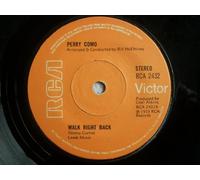 Como, Perry - Walk Right Back - Perry Como 7" 45