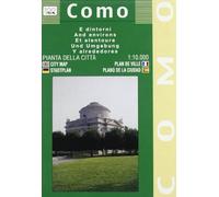 Como. Pianta della città 1:10.000