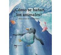 ¿Cómo se bañan los animales?