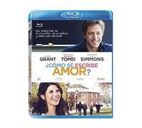 ¿Cómo Se Escribe Amor? - BLU-RAY